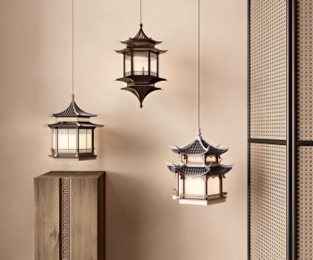 New Chinese Style Droplight-ID:435153014