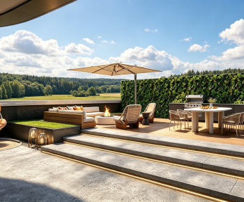 Modern Courtyard/landscape-ID:946741101