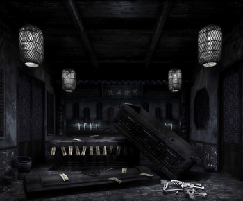 Chinese Style Script Kill/Escape Room-ID:390079019