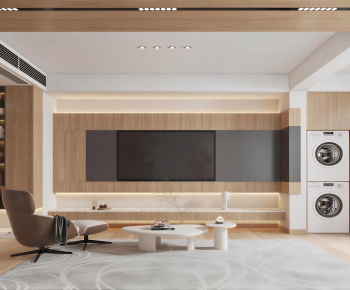 Modern A Living Room-ID:474397908