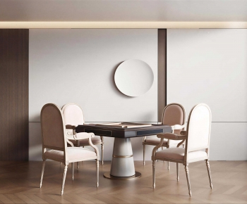 American Style Mahjong Tables And Chairs-ID:433696035