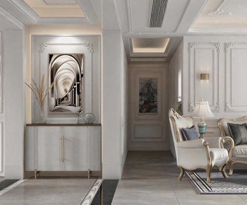 American Style Hallway-ID:989027986