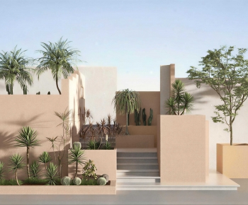 Modern Courtyard/landscape-ID:338803055