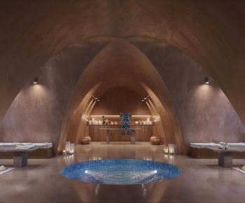Wabi-sabi Style Bath Center-ID:392200954