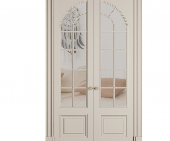 French Style Double Door-ID:746319062