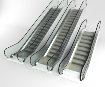 Modern Escalator-ID:872854952