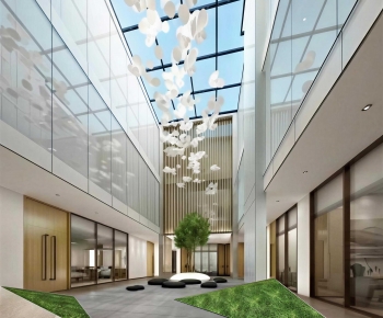 Modern Office Rest Area-ID:904641279