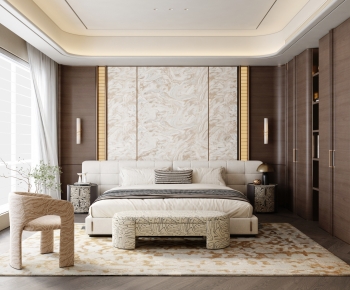 Modern Bedroom-ID:743839754