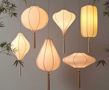 New Chinese Style Droplight-ID:561429023