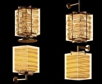 New Chinese Style Wall Lamp-ID:731470114