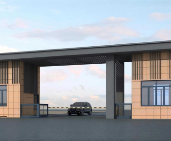 Modern Gate-ID:270891901