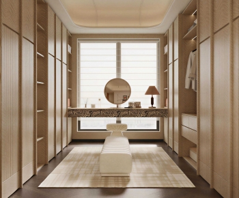 Modern Clothes Storage Area-ID:861148127