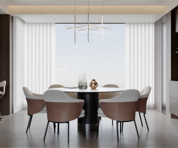 Modern Dining Room-ID:411806118