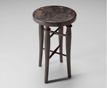 Industrial Style Bar Stool-ID:518750918