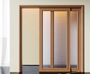 Modern Sliding Door-ID:453442106