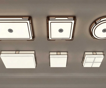 New Chinese Style Ceiling Ceiling Lamp-ID:924465892