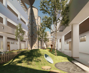 Modern Children's Kindergarten-ID:837321048