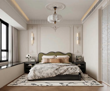 French Style Bedroom-ID:811501984