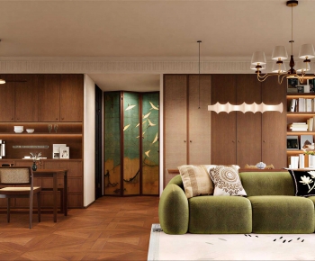 Modern A Living Room-ID:325331935