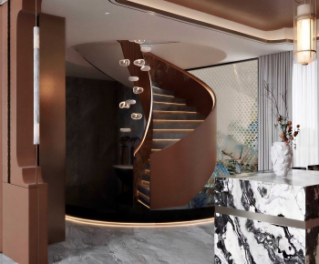 Modern Stairwell-ID:895459899