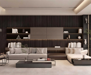 Modern A Living Room-ID:774236925