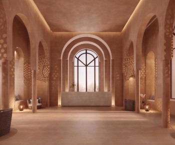 Modern Lobby Hall-ID:163682942