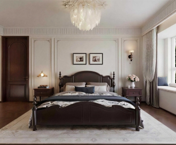 French Style Bedroom-ID:652249101