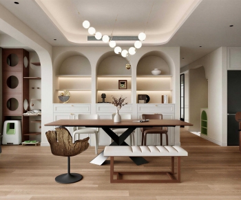 French Style Dining Room-ID:413753038
