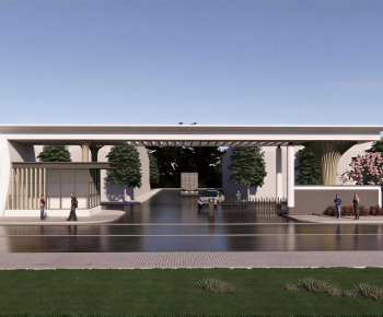 Modern Gate-ID:291904937