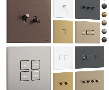 Modern Switch Socket Panel-ID:758795022
