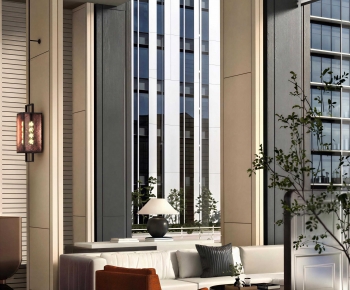 Modern Meeting Room-ID:719286924