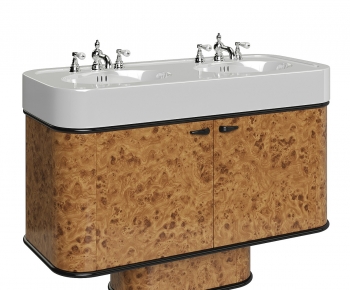 Modern Bathroom Cabinet-ID:515657906