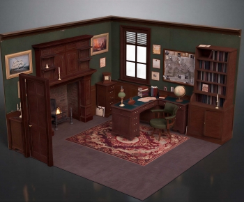 Modern Study Space-ID:241435054