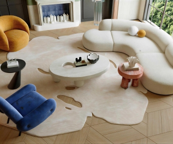 Modern Sofa Combination-ID:174885035