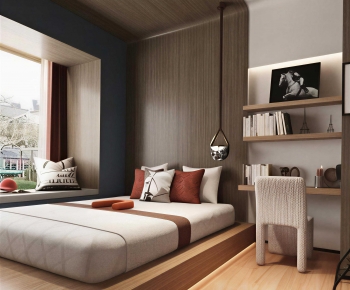 Modern Bedroom-ID:666300063