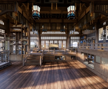 New Chinese Style Study Space-ID:342387912
