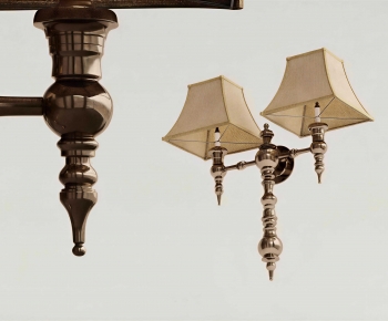 American Style Wall Lamp-ID:615609888
