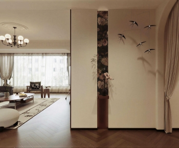 French Style Hallway-ID:302804951