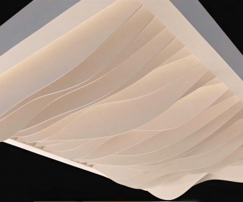 Modern Suspended Ceiling-ID:199837921