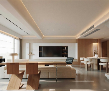 Modern A Living Room-ID:417486913