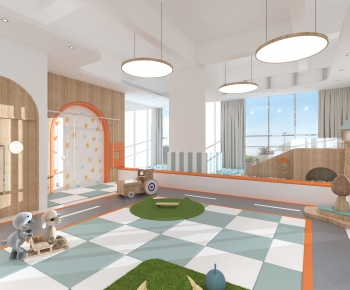 Modern Kindergarten Classrooms-ID:517154933