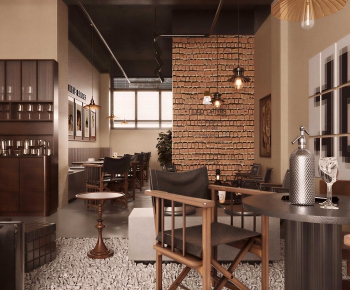 Industrial Style Cafe-ID:447519065