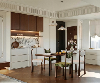 French Style Dining Room-ID:999885086