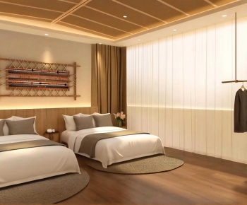 Wabi-sabi Style Residential Hostel-ID:156502016