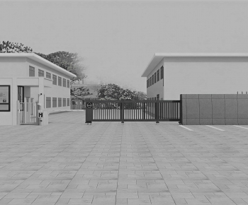 Modern Facade Element-ID:272169119
