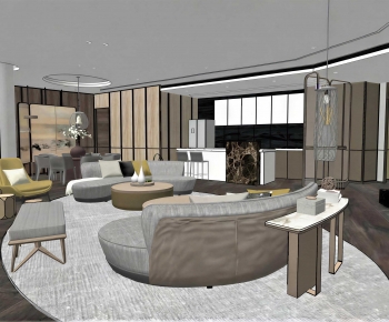Modern A Living Room-ID:575424917