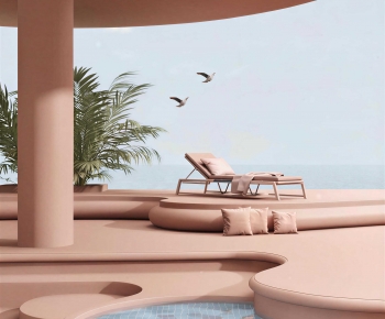 Modern Terrace-ID:618829719