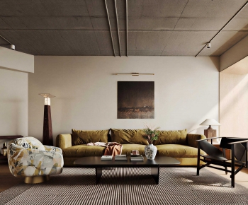 Modern A Living Room-ID:338943001