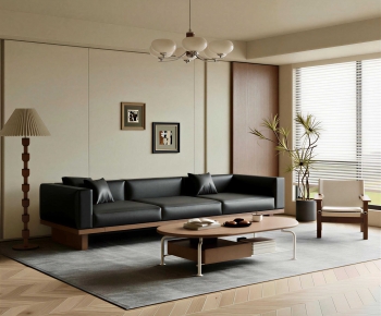 Modern A Living Room-ID:128082044