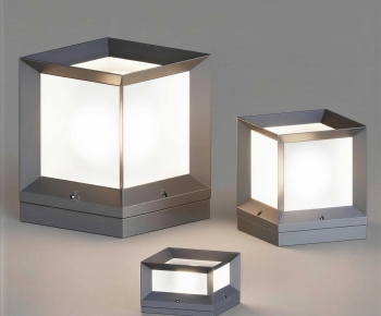 Modern Outdoor Light-ID:337984092
